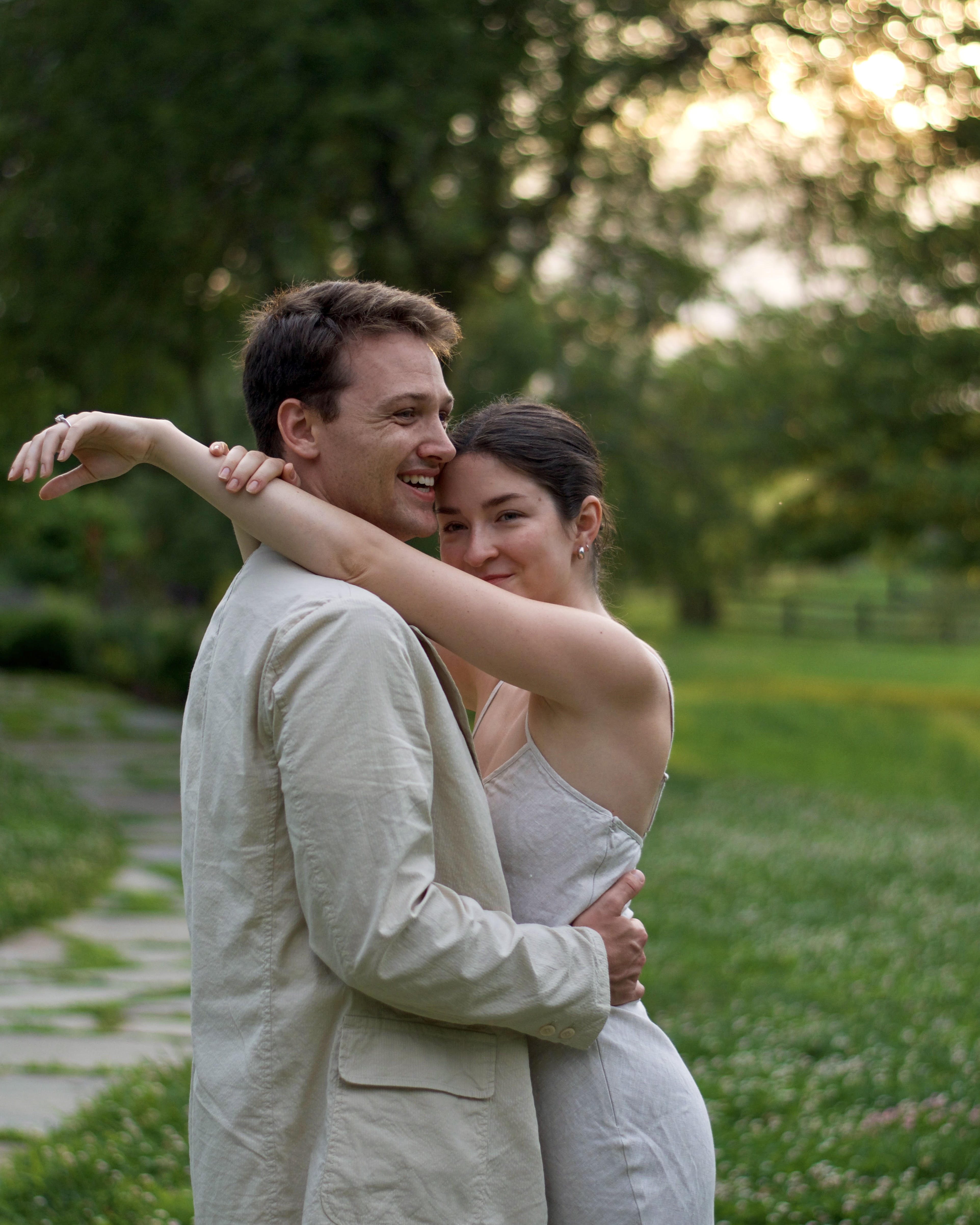 Annie and Callan